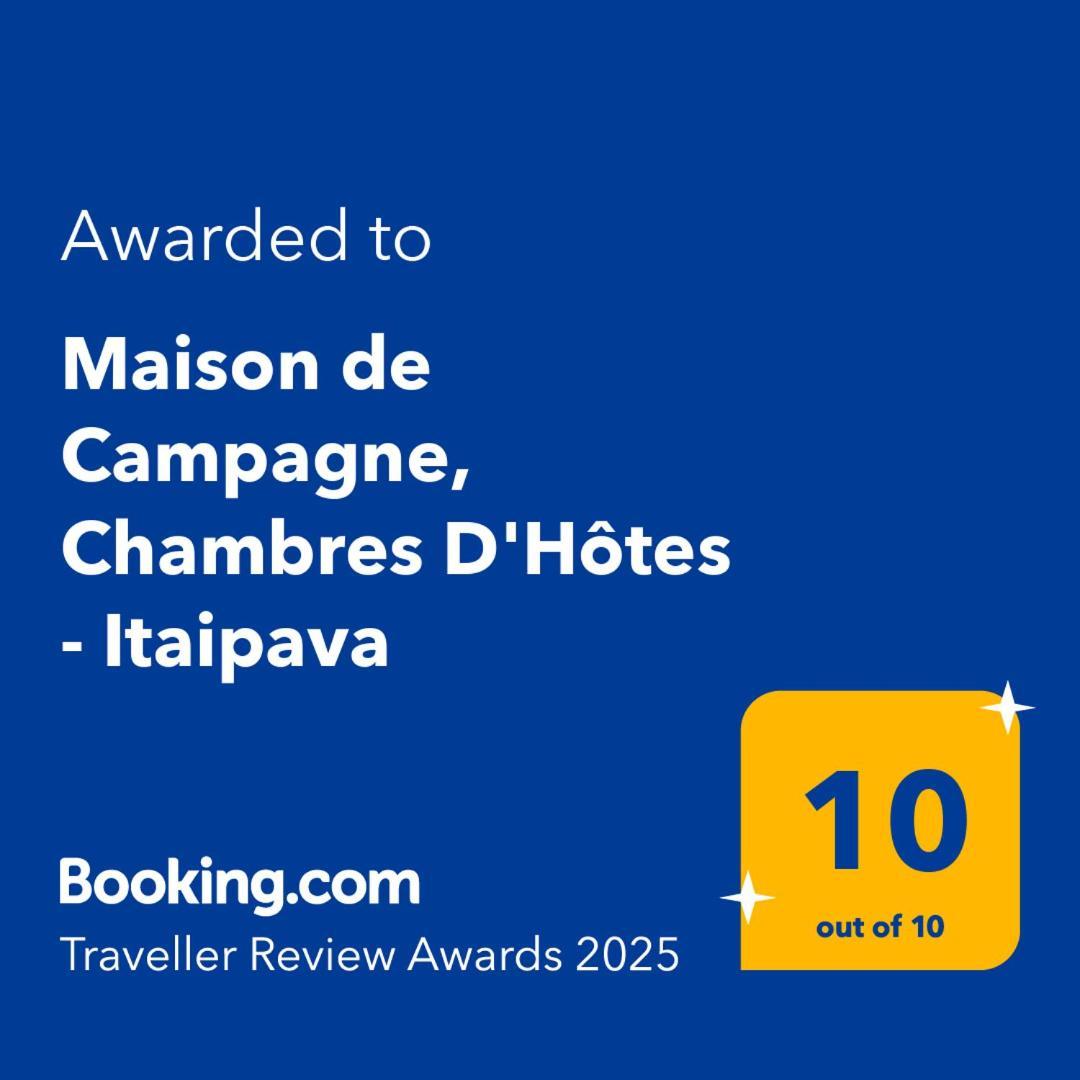 Maison de Campagne, Chambres D'Hôtes - Itaipava Extérieur photo